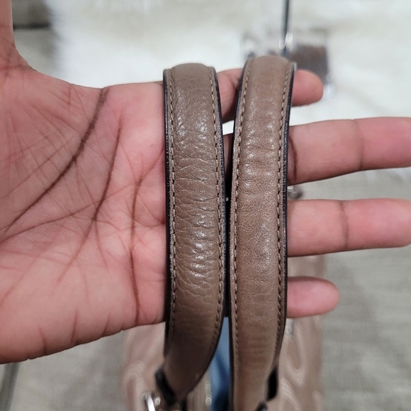 🔹️Coach 🔹️Madison Maggie Op Art Dotted Shoulder Bag - Picture 4 of 11